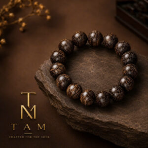 TAM Wood - Golden Grain Bracelet