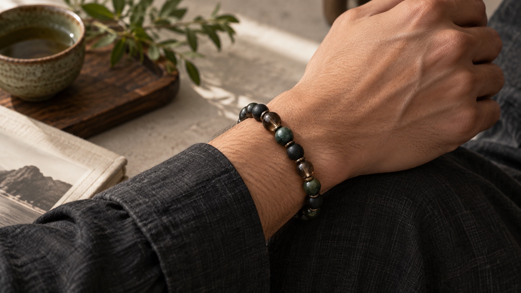 Crystal Bracelet for Men: Fit and Style