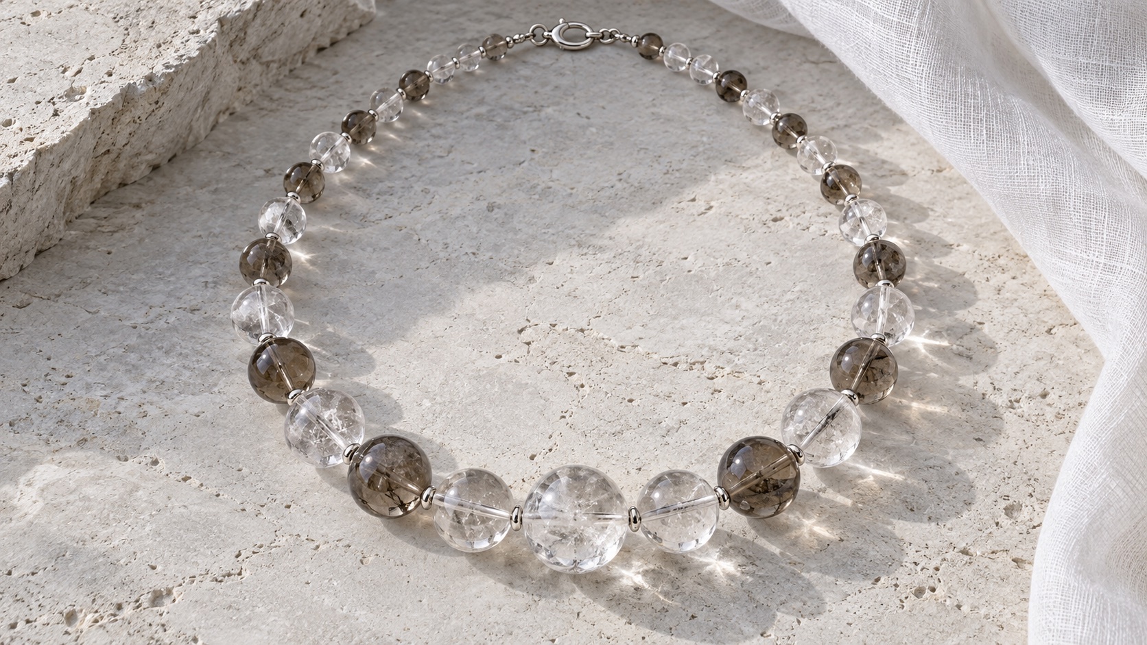 crystal necklace