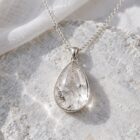 crystal pendant necklace