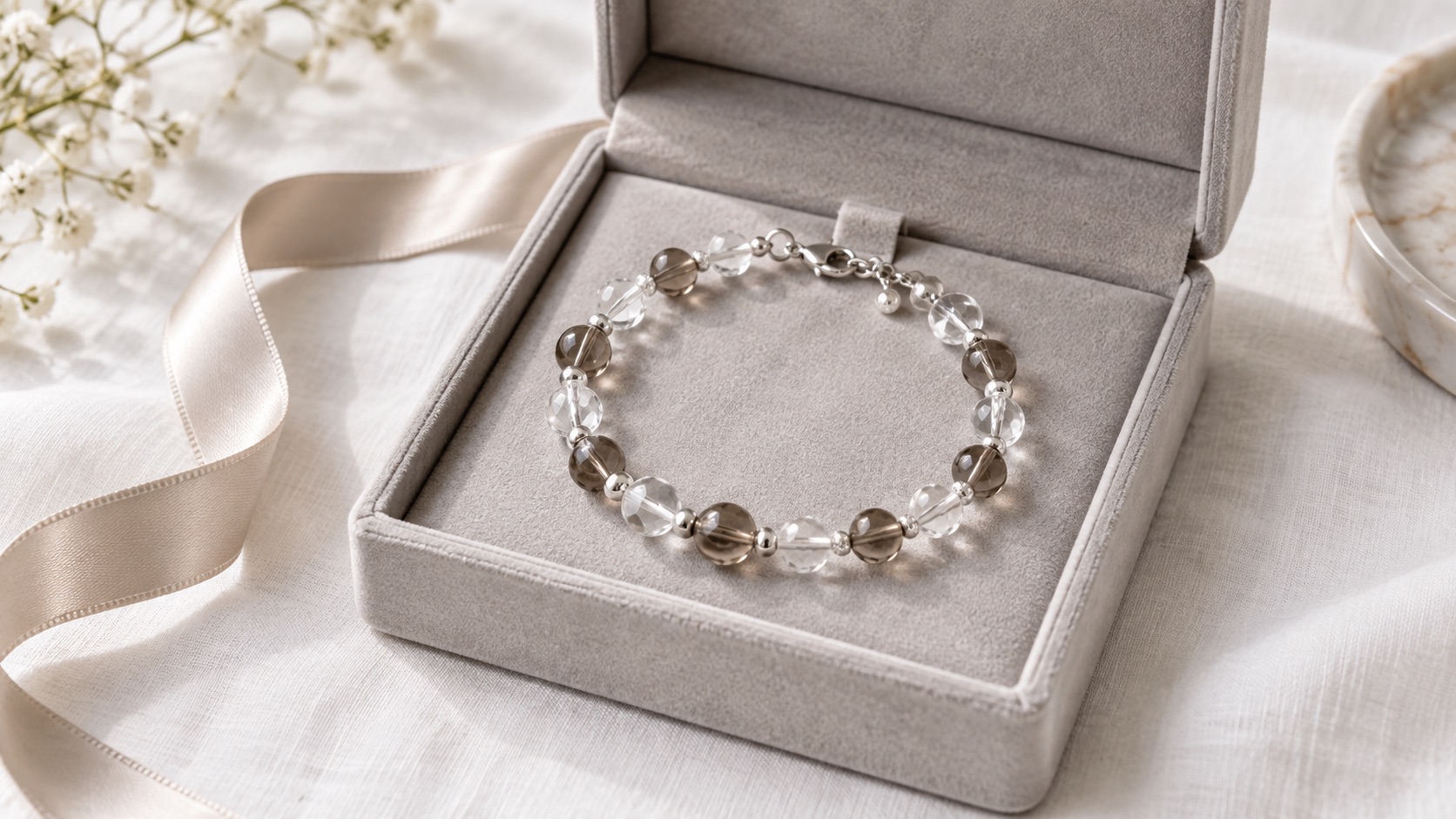 elegant crystal bracelet gift