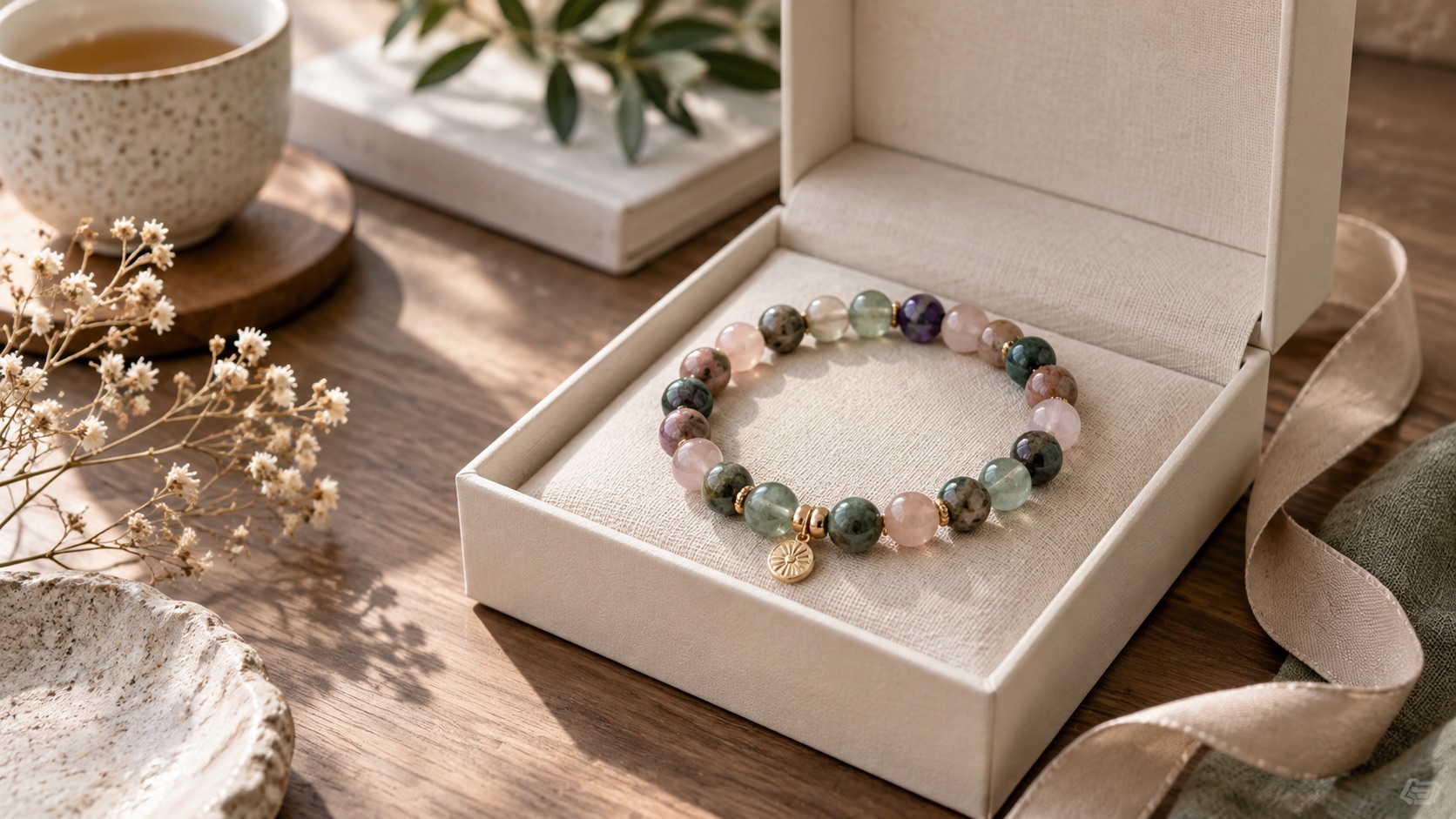 gemstone bracelet gift