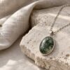gemstone pendant