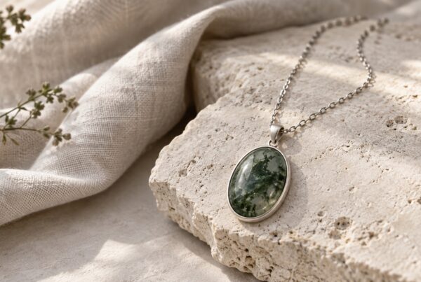 gemstone pendant