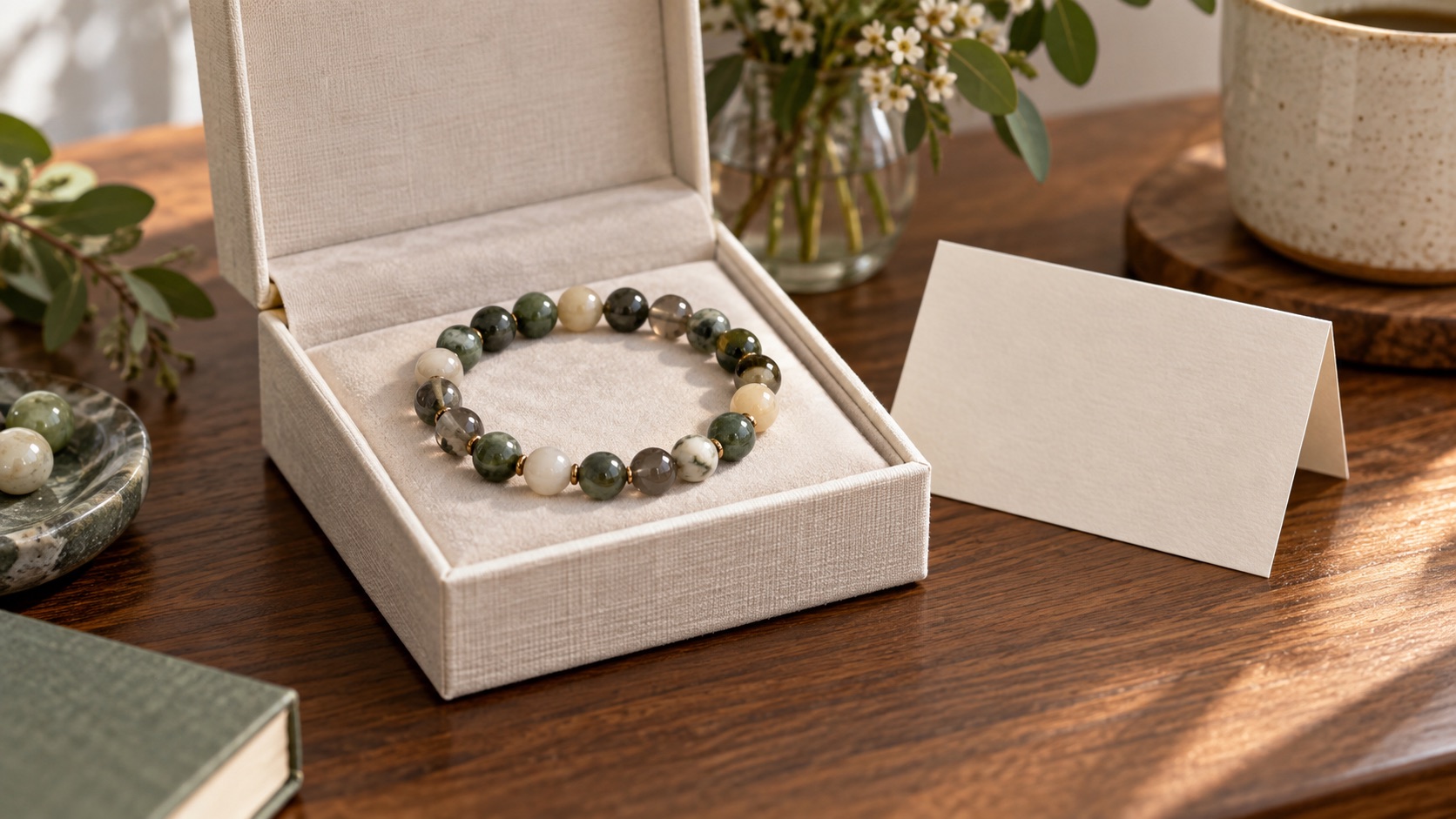 meaningful gemstone bracelet gift