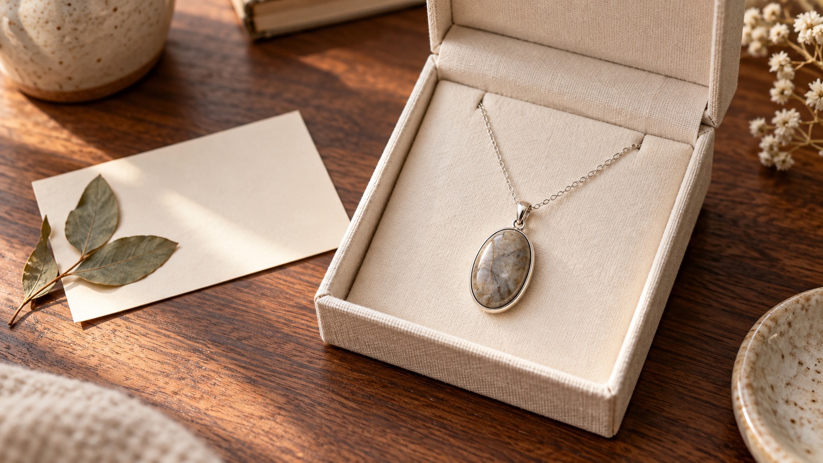 meaningful pendant necklace