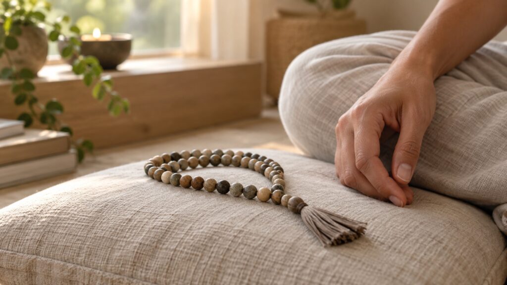 meditation necklace