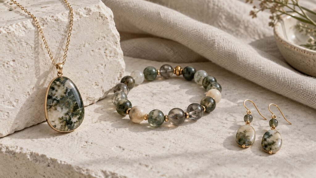 natural stone jewelry