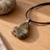 natural stone pendant