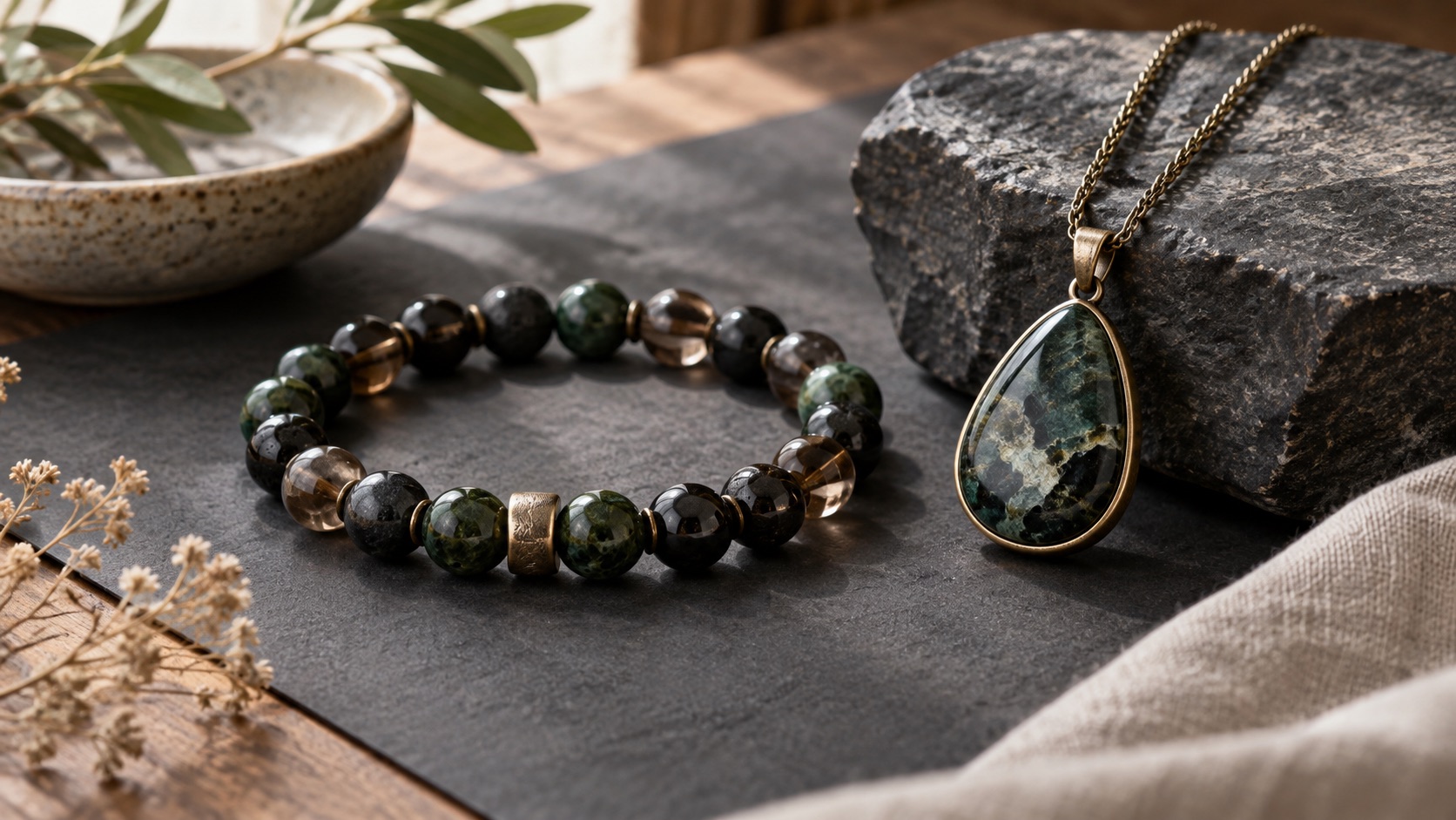 premium natural stone jewelry