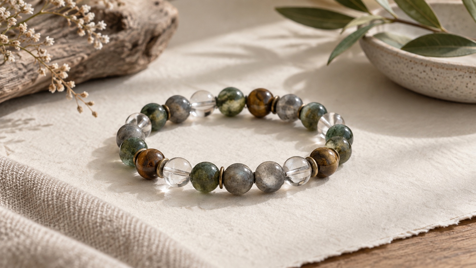 Unisex Gemstone Bracelet: Design Beyond Labels